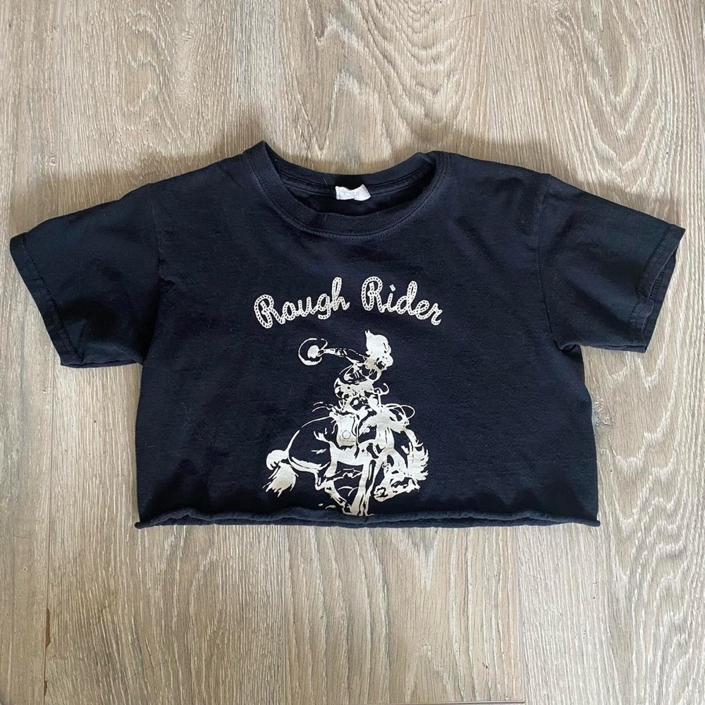 JOHN GALT ROUGH RIDER T- SHIRT